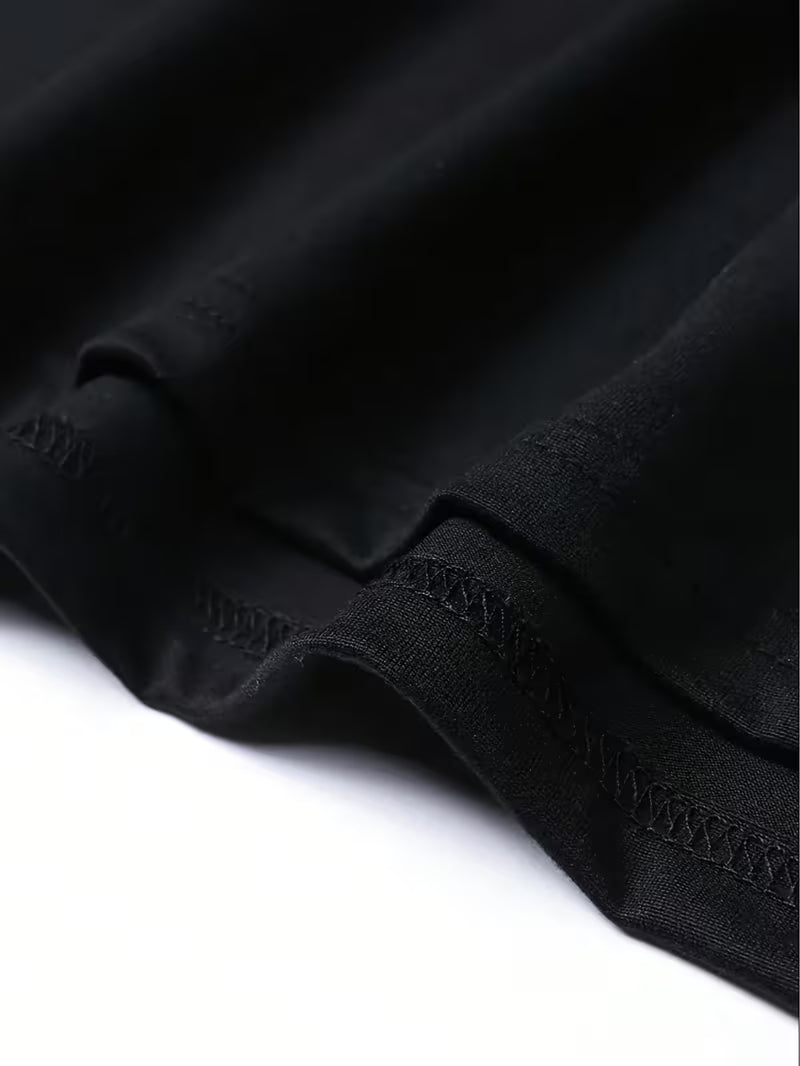 Contrast Edge Oversized T-Shirt – Pack of 3