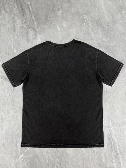 Set of 3 Cotton Graphic Printed T-Shirts for Women
