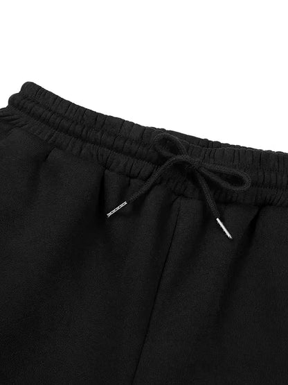 Pack Of 3 Women’s Dragon Print Wide-Leg Jogger Pants – Japanese-Inspired Casual Streetwear