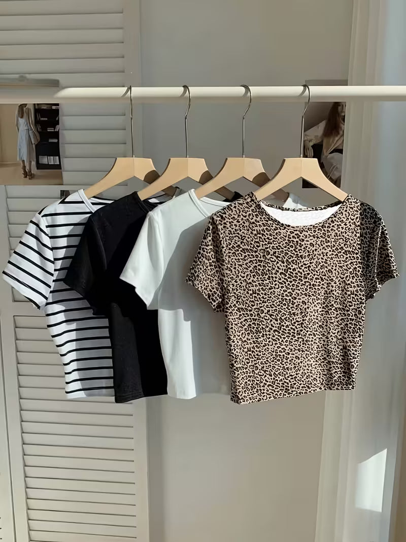 Classic Everyday T-Shirt Collection – Pack of 4
