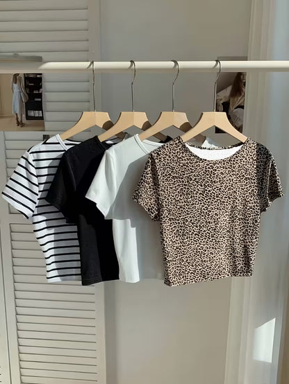 Classic Everyday T-Shirt Collection – Pack of 4