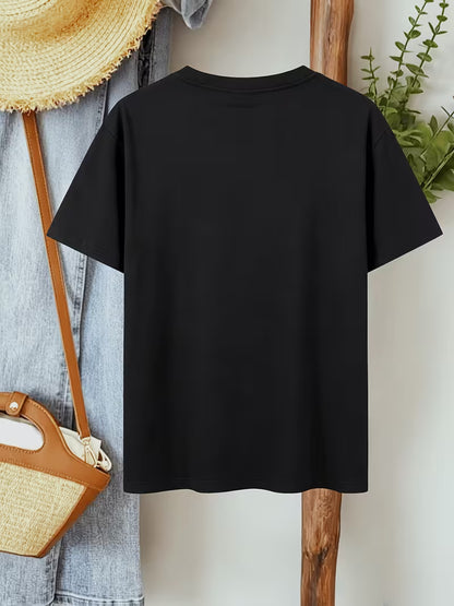 Women's Oversized Graphic Print T-Shirt | Cute Casual Printed Tee
