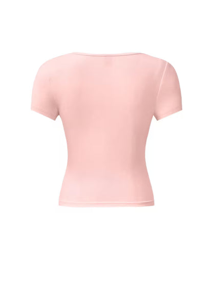 Essential Scoop Neck T-Shirt – Pack of 4