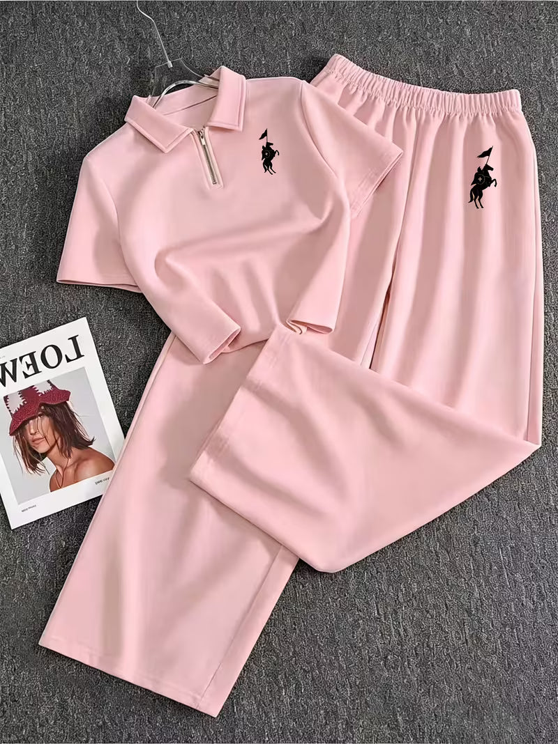 The Rosé Luxe Co-Ord Set