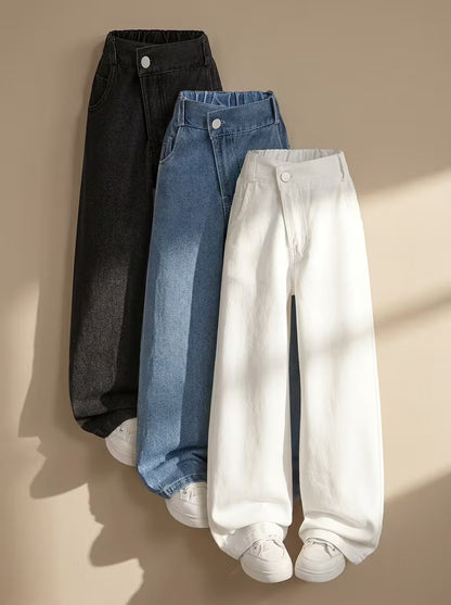 Women’s Classic Straight-Leg Jeans – Pack of 3