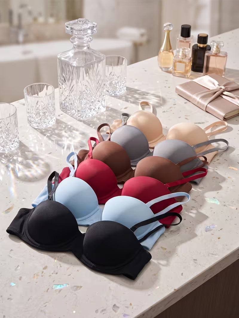 6-Piece Women's Everyday Comfort Bra Set