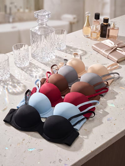 6-Piece Women's Everyday Comfort Bra Set