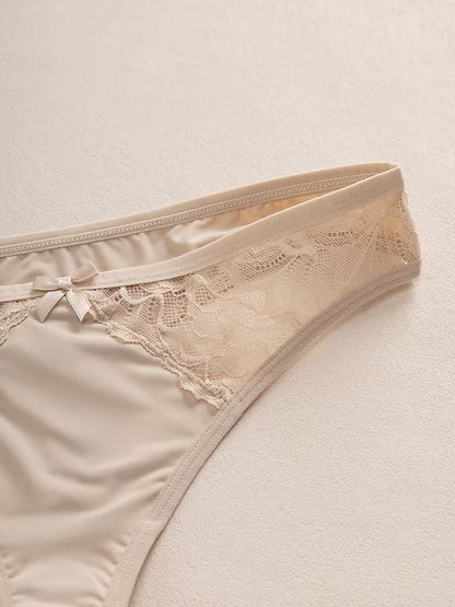 3-Piece Lace Bra & Panty Set for Women