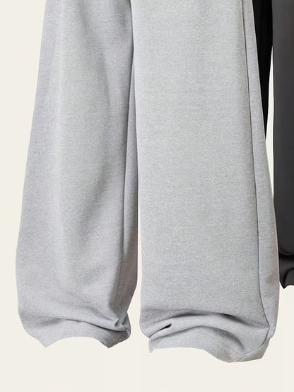 Women’s Oversized Wide-Leg Jogger Pants – Pack of 3 | New York, California & Los Angeles Print