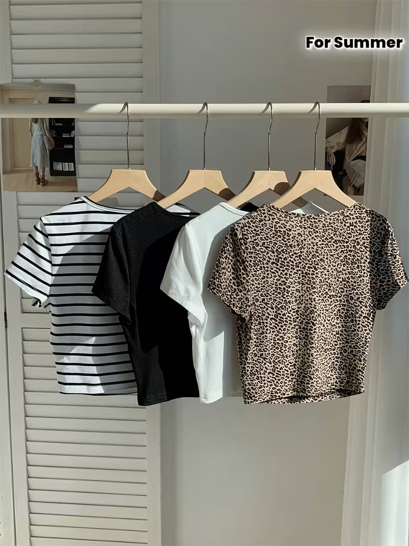 Classic Everyday T-Shirt Collection – Pack of 4