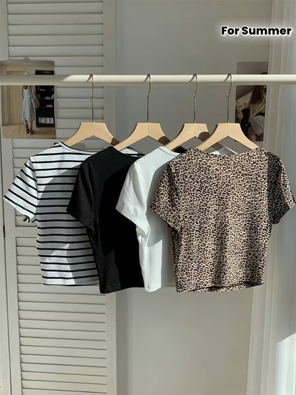 Classic Everyday T-Shirt Collection – Pack of 4