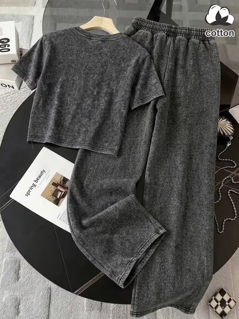 The Noir Ease Co-Ord Set | Effortless Everyday Style