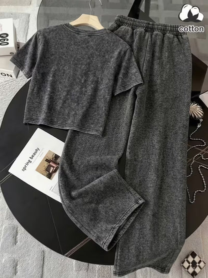 The Noir Ease Co-Ord Set | Effortless Everyday Style