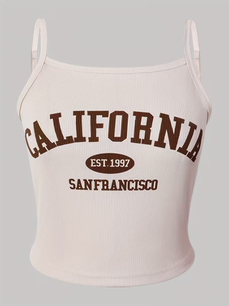 Women’s Brown Crop Sweatshirt & Wide-Leg Pants 3-Piece Co-Ord Set