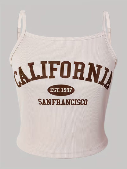 Women’s Brown Crop Sweatshirt & Wide-Leg Pants 3-Piece Co-Ord Set