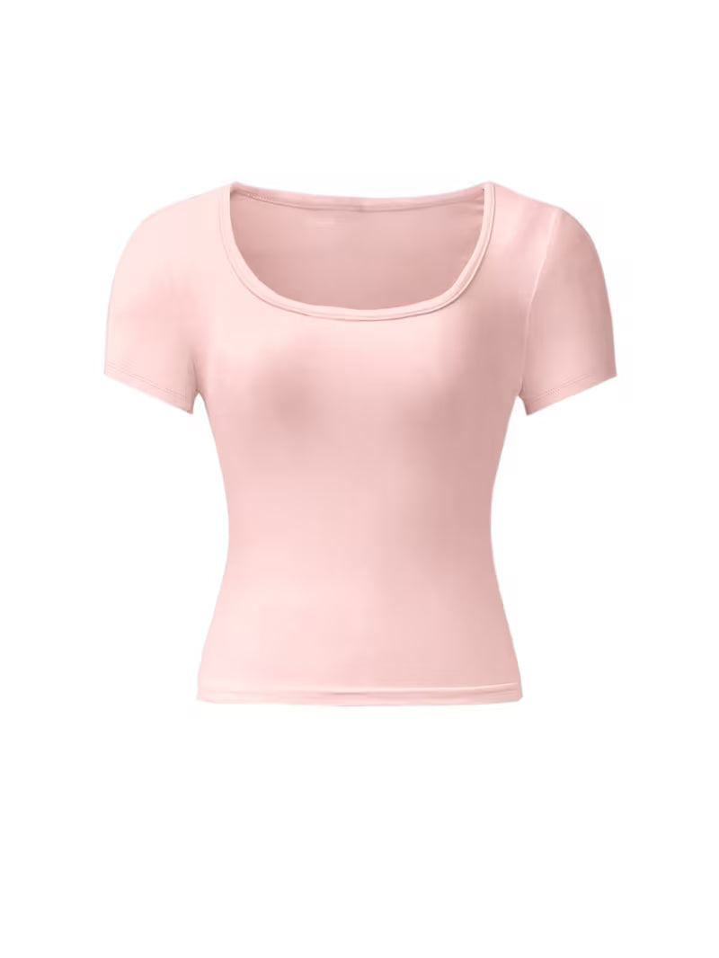 Essential Scoop Neck T-Shirt – Pack of 4