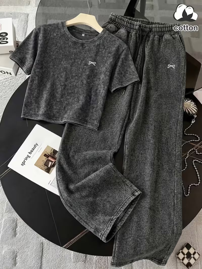 The Noir Ease Co-Ord Set | Effortless Everyday Style