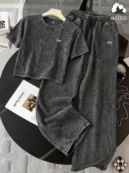The Noir Ease Co-Ord Set | Effortless Everyday Style