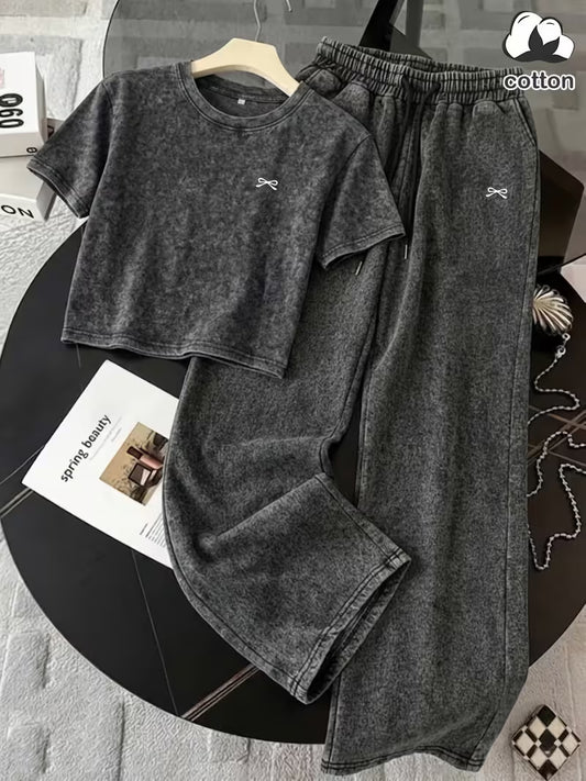 The Noir Ease Co-Ord Set | Effortless Everyday Style